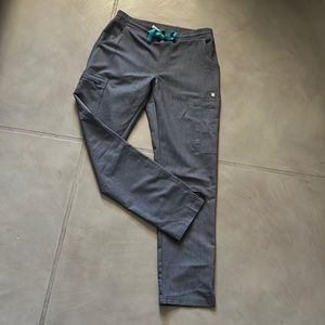 Figs Women’s Yola Scrub Pants XSP Gray